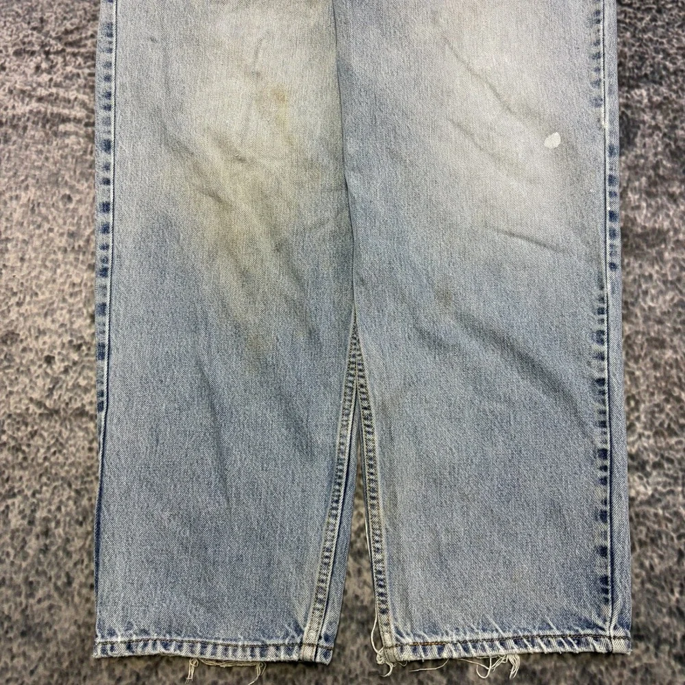 Levi's 560 Jeans Comfort Fit Mens 36x30 Blue Denim Straight Leg VTG Y2K